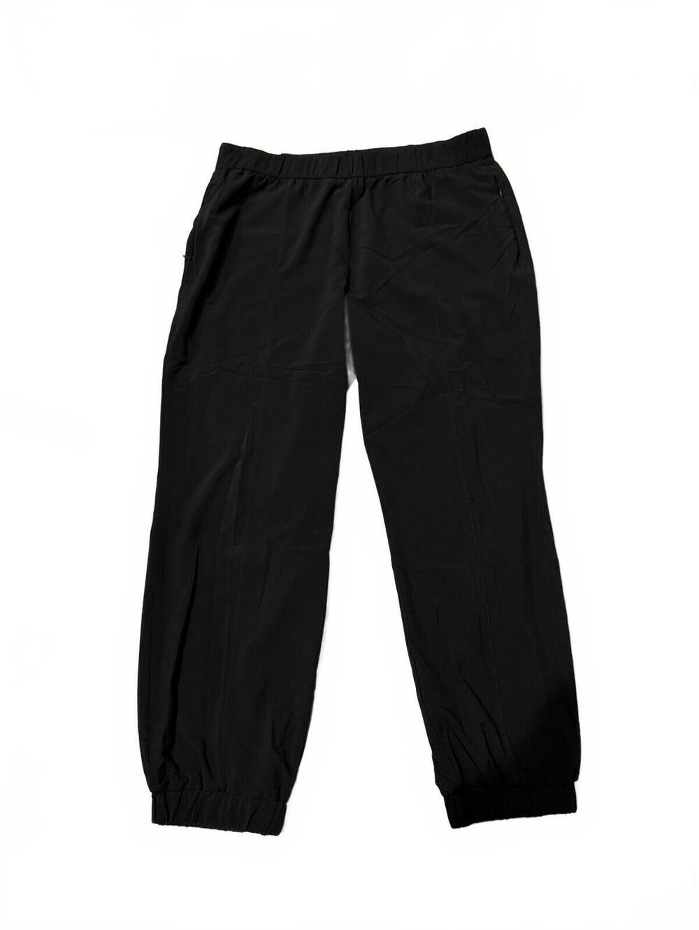 Banana Republic Men's Jogger Taper Pants Air Stretch Black Size Large